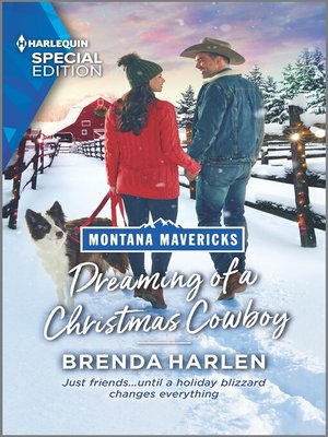 cover image of Dreaming of a Christmas Cowboy